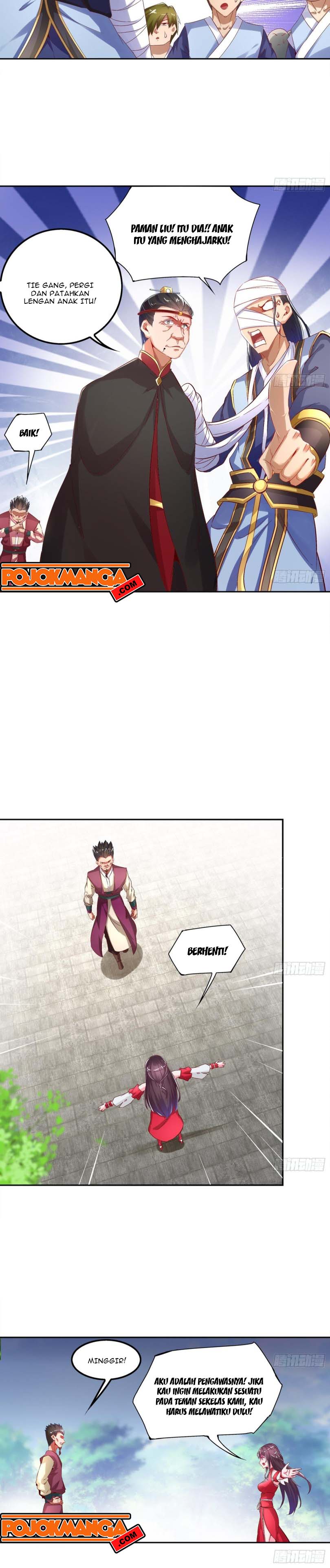 Rebirth of the Demon Reign (The Rebirth of the Demon God) Chapter 13 Gambar 5